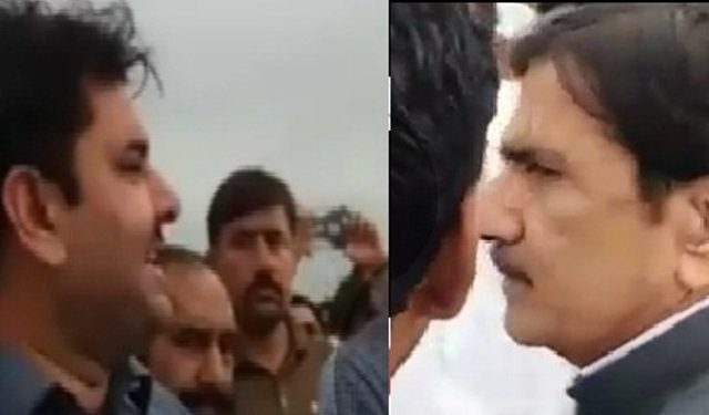 کروڑ لعل عیسن  ۔ فنڈ میرا ہے میں کام کراءوں گا  ؟ایم این اے مجید نیازی کی ایم پی اے احمد علی اولکھ کو  فحش گا لیاں