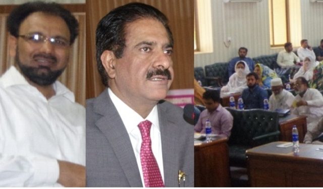 ڈیرہ غازیخان ۔ ملٹی پل انڈیکٹر کلسٹر سروے پنجاب 2017-18کی تقریب رونمائی