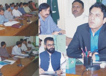 لیہ ۔ انتظامی افسران کی کار کردگی ، اب روسٹر کے مطابق مانیٹرنگ ہو گی ۔ ڈپٹی کمشنر ذیشان جاوید