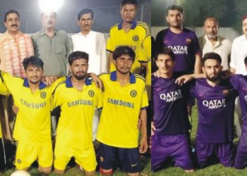 لیہ ڈسٹرکٹ پریمیئرلیگ کا میچ الفتح کلب نے جیت لیا