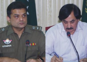 لیہ ۔ ہفتہ وار کھلی کچہری ، اے ڈی سی آر میاں فیاض ندیم اورڈی پی او عثمان اعجاز باجوہ نے عوامی شکایات سنیں