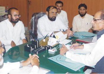 لیہ ۔ ضلعوں میں کیمپ لگانے کا مقصد فوری انصاف فراہم کرناہے ۔ عبدالحمید خان ریجنل ایڈوائزر وفاقی محتسب