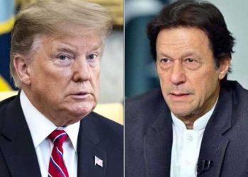 وزیر اعظم عمران خان ٹرمپ کی دعوت پر امریکا پہنچ گئے