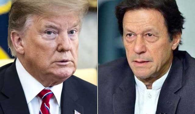 وزیر اعظم عمران خان ٹرمپ کی دعوت پر امریکا پہنچ گئے