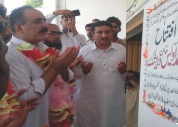 کوٹ مٹھن ۔ قدرتی آفات سے قبل تیاری کر کے نقصانات سے بچا جاسکتا ہے۔ ایم پی اے اویس خان دریشک