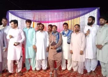 بھکر ، معروف ادبی تنظیم "آوازادبی فورم پاکستان” کے زیراہتمام ادبی تقریب ، محفل مشا عرہ