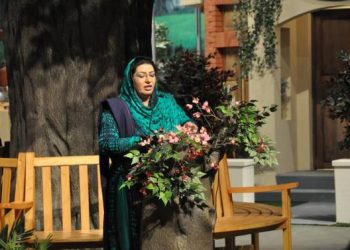 کشمیری سبز ہلالی پرچم کا کفن اوڑھ کروفانبھا رہے ہیں، فردوس عاشق