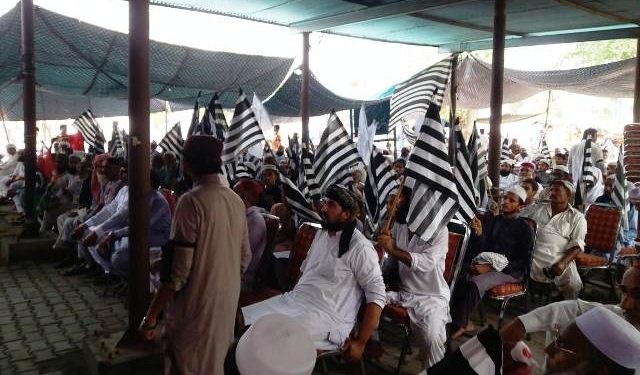 لیہ ۔ متحدہ اپوزیشن کی کال پر  یوم سیاہ ریلی اور احتجاجی دھرنا