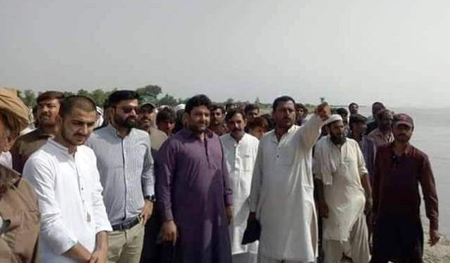 کروڑلعل عیسن۔ کٹاءو سے بچاءو کے لئے 43 کروڑ روپے 10 اسٹڈ ٹیز بند تعمیر کئے جائیں گے ۔ ایم این اے عبد المجید خان نیازی