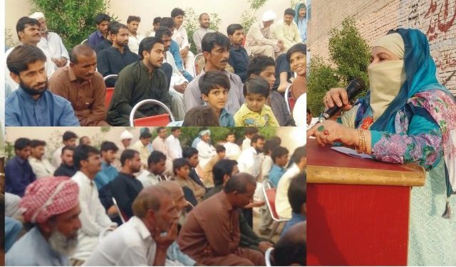 ڈیرہ غازی خان ۔ پا کستانی قوم ریفارمز کے عمل سے گذر رہی ہے ۔ ایم پی اے ڈاکٹر شاہینہ کھوسہ