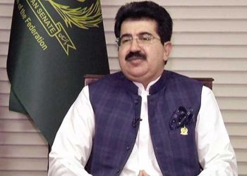 تحریک عدم اعتماد کا مقابلہ کرنے کے لیے تیار ہوں، چیئرمین سینیٹ