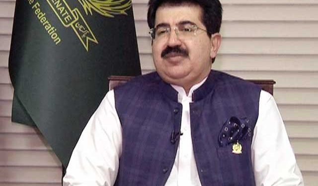 تحریک عدم اعتماد کا مقابلہ کرنے کے لیے تیار ہوں، چیئرمین سینیٹ