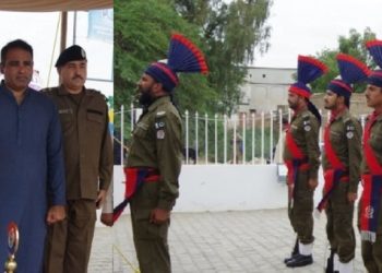 کمشنر ڈیرہ غازیخان مدثر ریاض ملک کا دورہ تو نسہ