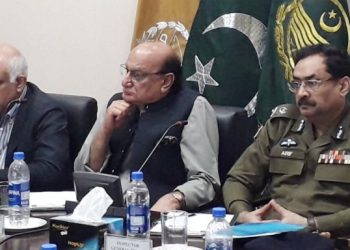 ڈیرہ غازیخان ۔ صوبائی وزیر قانون محمد راجہ بشارت کی صدارت میں کیبنٹ کمیٹی برائے امن و امان کا اعلی سطحی اجلاس