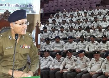 ڈیرہ غازیخان ۔ فرائض کی انجام دہی میں پنجاب پٹرولنگ پولیس کے نوجوان کی شہادت قابل فخر ہے ، ایڈیشنل آئی جی پٹرولنگ پنجاب چودھری منظور سرور