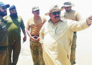 راجن پور ۔ فلڈ بند کی تعمیر میں رکاوٹ ڈالنے والوں کے خلاف قانونی کاروائی ہو گی ۔ ڈپٹی کمشنرمحمد افضل