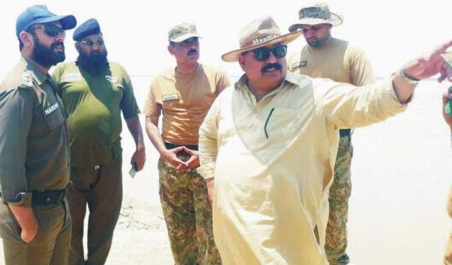 راجن پور ۔ فلڈ بند کی تعمیر میں رکاوٹ ڈالنے والوں کے خلاف قانونی کاروائی ہو گی ۔ ڈپٹی کمشنرمحمد افضل