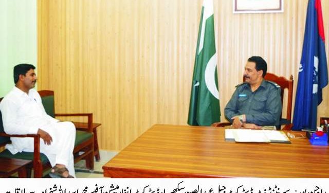 راجن پور ۔ ڈسٹرکٹ جیل میں کم سن قیدیوں کی بھر پور کونسلنگ کے لئے ماہر نفسیات کی خد مات حاصل ہیں ۔ سپرنٹنڈنٹ ڈسٹرکٹ جیل عبدا لصبور سکھیرا