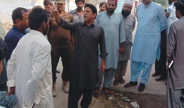 لیہ ۔ صد شکر محلہ شیخانوالہ اور محلہ جہان شاہ کے مکینوں کی سنی گئی