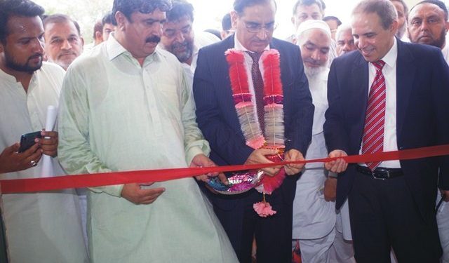 لیہ ۔ چیف کمشنر انکم ٹیکس ملتان زون محمدعابدرضا بودلہ نےنوتعمیر انکم ٹیکس آفس بلڈنگ کا افتتاح کر دیا