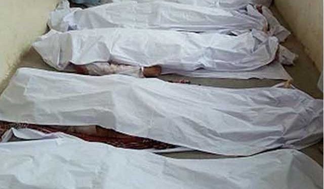 چنیوٹ میں مسافر بس اور رکشہ میں تصادم سے 9 افراد جاں بحق