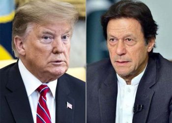 وزیراعظم اور امریکی صدر میں ٹیلیفونک رابطہ، مقبوضہ کشمیر کی صورتحال پر گفتگو