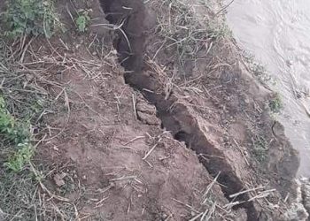 کروڑ نشیب میں شدید دریائی کٹاءو ایک انسانی المیہ ..  بے یارو مدد گار متاثرین  کی اپیل