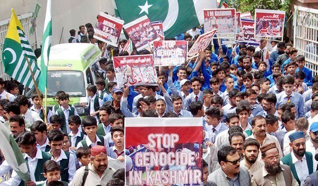 لیہ سمیت ملک بھر میں پوری قوم کشمیریوں کے ساتھ متحد؛ آج بھرپور اظہار یکجہتی ہوگا