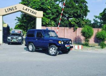 لیہ ۔ عید الضحی کے مو قع پرسکیورٹی ہائی الرٹ