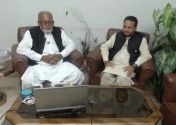 بھارت کا یوم آزادی ، بلیک ڈے .. لیہ کے عوام کا  کشمیری عوام سے اظہار یکجہتی