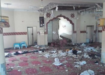 کوئٹہ کی جامع مسجد میں بم دھماکے میں 5 افراد شہید، 12 زخمی