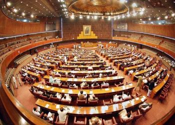 مقبوضہ کشمیر میں بھارتی اقدام کے خلاف پارلیمنٹ میں قرارداد متفقہ طور پر منظور