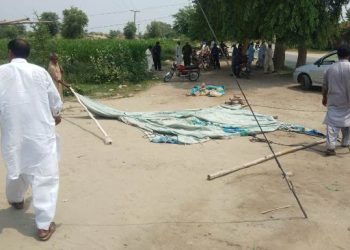 لیہ ۔پاسپورٹ آفس  کے سامنے  تجاوزات اور غیر قانونی ایجنٹوں کے خلاف ضلعی انتظامیہ کی کاروائی