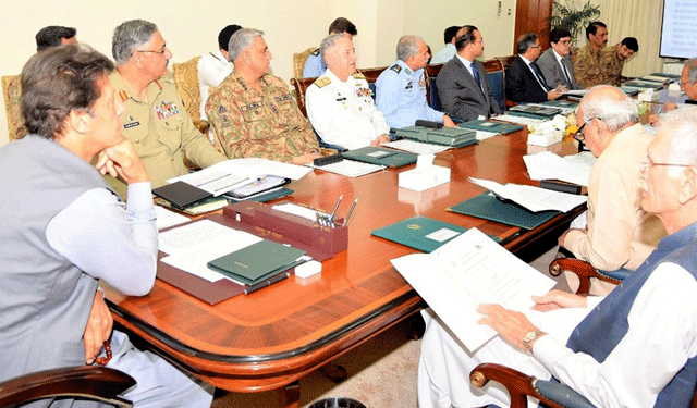 بھارتی جارحیت کی صورت میں پاکستان منہ توڑ جواب دے گا، قومی سلامتی کمیٹی