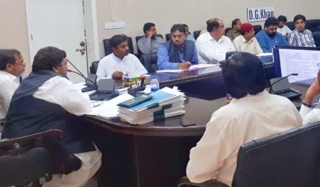 ڈیرہ غازیخان ، نئے بلدیاتی نظام میں ضلع کو نسلوں کی جگہ تحصیل کو نسلیں کام کریں گی ۔ سیکریٹری لوکل گورنٹمنٹ بورڈ پنجاب