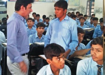 لیہ ۔ ڈپٹی کمشنر ذیشان جاوید نے گورنمنٹ بوائز ماڈل ہائی سکول کا سر پرائز وزٹ کیا
