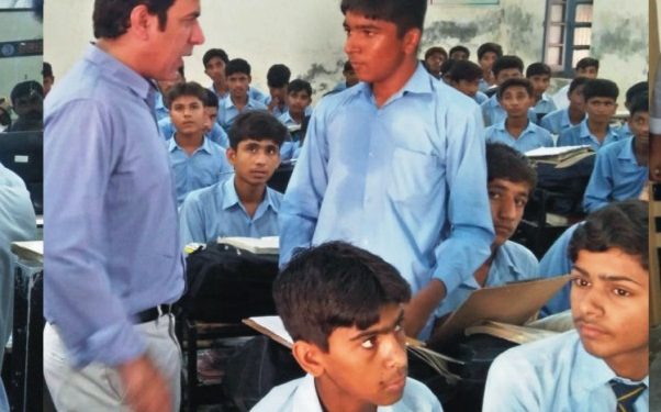 لیہ ۔ ڈپٹی کمشنر ذیشان جاوید نے گورنمنٹ بوائز ماڈل ہائی سکول کا سر پرائز وزٹ کیا