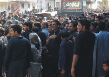 ضلع لیہ میں یوم عاشور مذہبی عقیدت و احترام سے منایا گیا