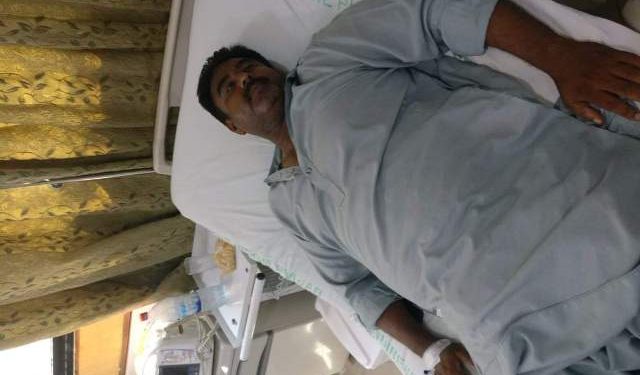 لیہ ۔ سینئر صحافی اظہر زیدی کو دل کا دورہ ، ڈی ایچ کیو ہسپتال منتقل