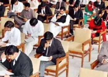 سی ایس ایس امتحان سے پہلے امیدواروں کا اسکریننگ ٹیسٹ لینے کی تجویر