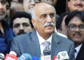 نیب نے خورشید شاہ کو گرفتار کر لیا