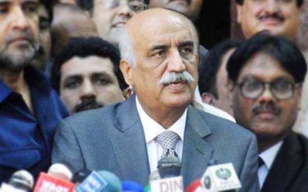 نیب نے خورشید شاہ کو گرفتار کر لیا