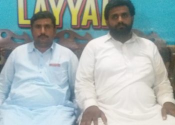 لیہ ۔ ملک مظفردھول صدر انجمن تا جران کے خلاف اندرج مقدمہ کی درخواست