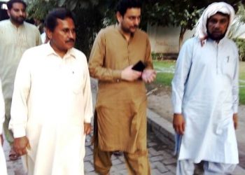 لیہ ۔معاون خصوصی وزیر اعلی پنجاب سید رفاقت علی گیلانی کا مدرسہ جامعہ القائم کا دورہ