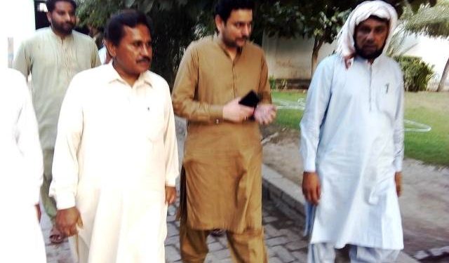 لیہ ۔معاون خصوصی وزیر اعلی پنجاب سید رفاقت علی گیلانی کا مدرسہ جامعہ القائم کا دورہ