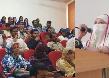 ڈیرہ غازی خان ۔ ٹریفک حادثات میں ہونیوالی اموات اور معذوری کو ٹریفک قوانین پر عمل درآمد کرکے تین چوتھائی تک کم کیا جا سکتا ہے ۔ ایم پی اے ڈاکٹر شاہینہ کھوسہ