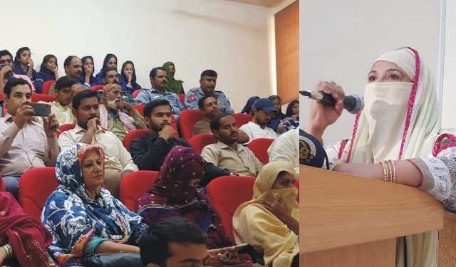 ڈیرہ غازی خان ۔ ٹریفک حادثات میں ہونیوالی اموات اور معذوری کو ٹریفک قوانین پر عمل درآمد کرکے تین چوتھائی تک کم کیا جا سکتا ہے ۔ ایم پی اے ڈاکٹر شاہینہ کھوسہ