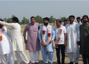لیہ ۔ پنجاب انٹر کالجیٹ کرکٹ چیمئن شپ ٹرافی کا افتتاح