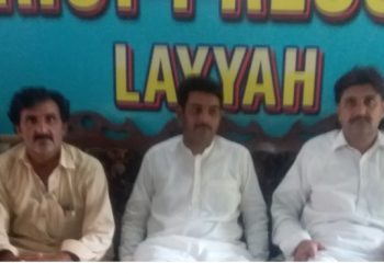 لیہ ۔ چیف آ فیسر ضلع کونسل نے لاہور ہائی کورٹ ملتان بینچ کے ادائیگیوں کے احکامات ہوا میں اڑا دیئے ۔ ٹھیکیداروں کی پریس کا نفرنس