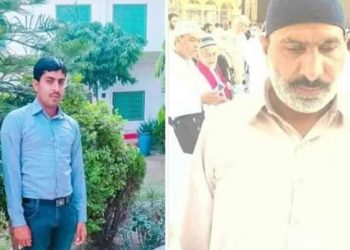 لیہ ۔ بجلی کا کرنٹ لگنے سے باپ بیٹا  زند گی کی باز ی ہار گئے ، سمرا نشیب میں افسوسناک واقعہ